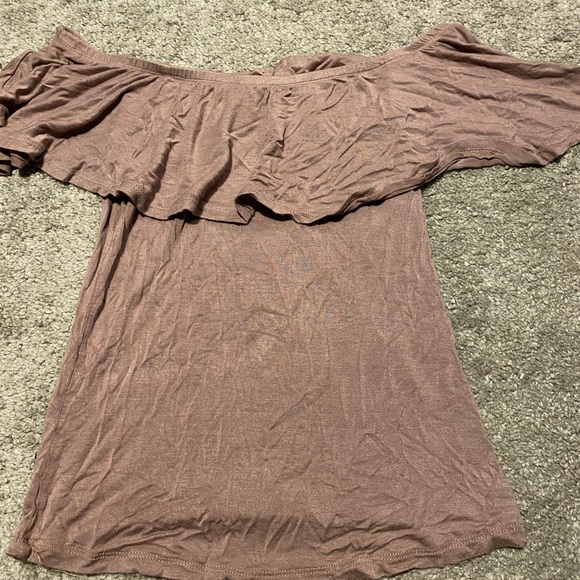 Off the shoulder top- SMALL - Picture 1 of 1